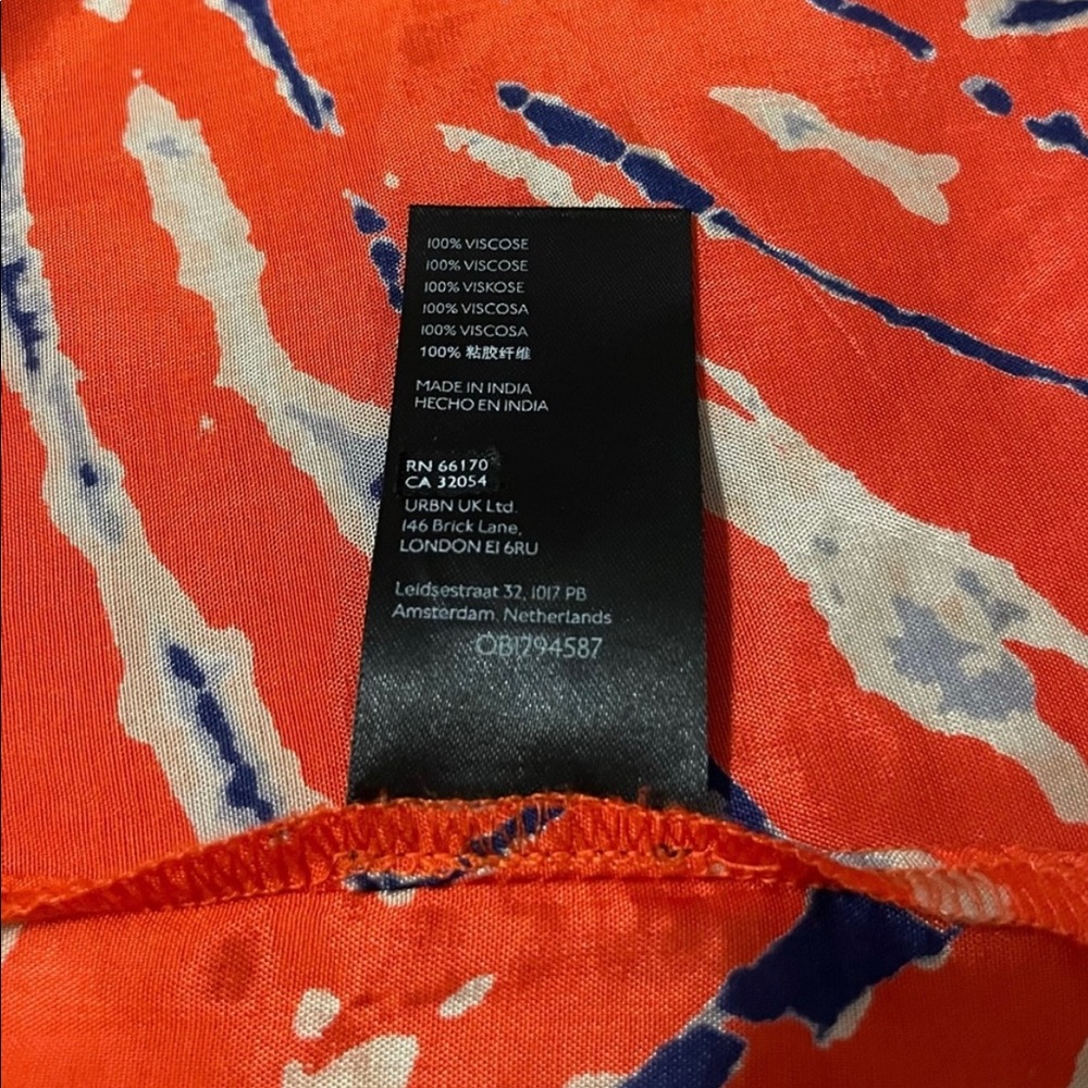 Urban Outfitters Silver Sun Mini Dress - Picture 5 of 8